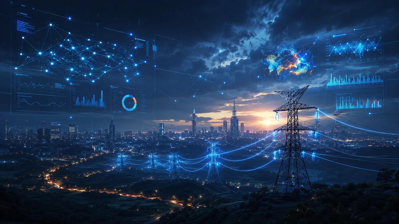 Cover image: ADM District-Based Electricity Fault Prediction System